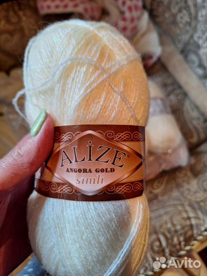 Пряжа для вязания