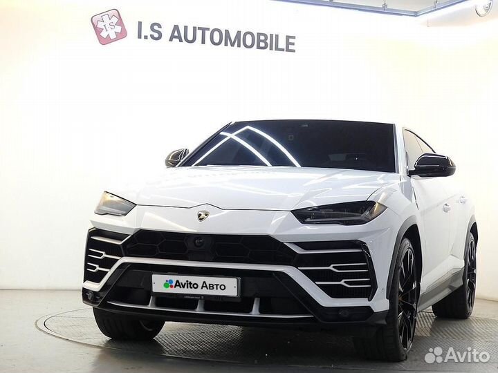 Lamborghini Urus 4.0 AT, 2020, 33 000 км