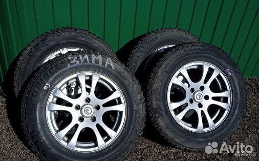 Колеса на R16 215/70