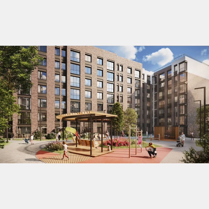 3-к. квартира, 73,7 м², 7/11 эт.
