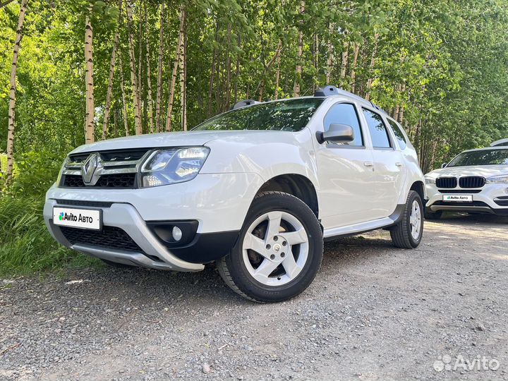 Renault Duster 2.0 AT, 2016, 150 000 км