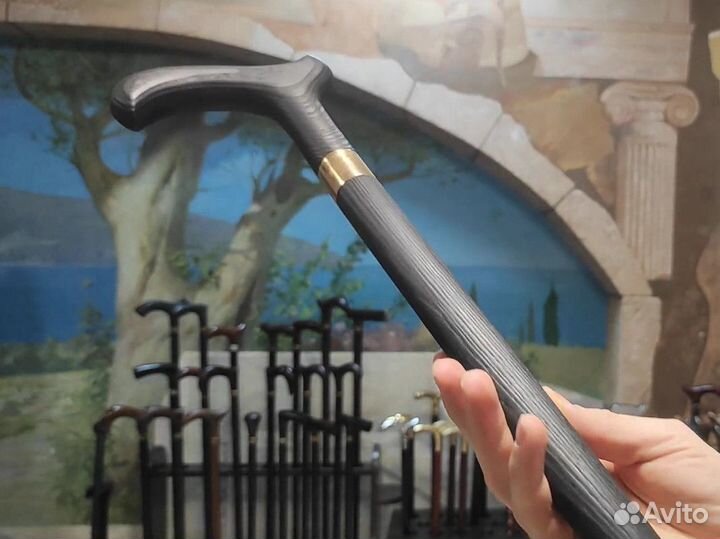 Трость ручной работы 