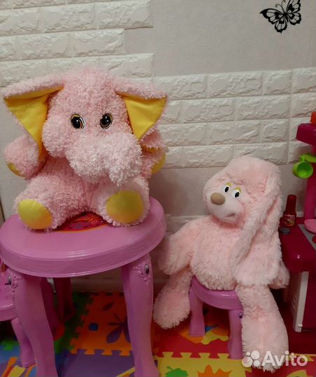 Мягкие игрушки