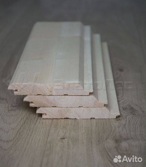 Карельский профиль за м2 21 мм 196 мм 3000 мм, ав