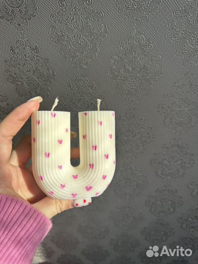 Свечи ручной работы