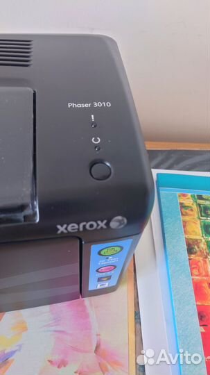 Принтер xerox phaser 3010