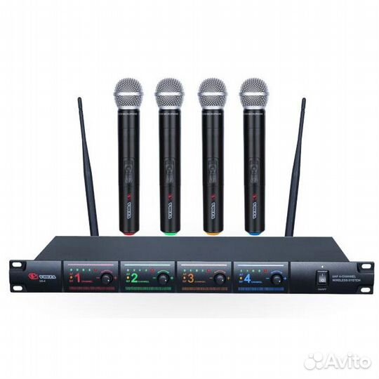 Радиосистема Volta US-4 (725.80/622.665/520.10/490