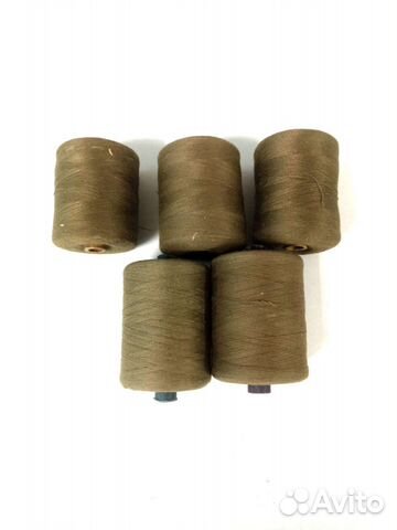 Нитки швейные армированные 5 бобин