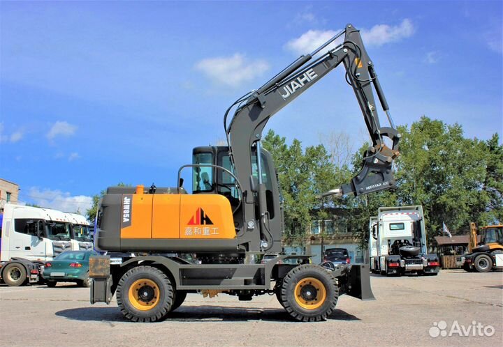 Колёсный экскаватор JIAHE JHW85A, 2023