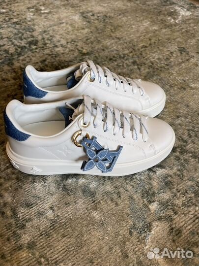 Louis vuitton кеды