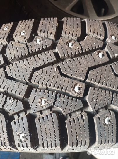 Шины+диски 5x114.3 r16 зима