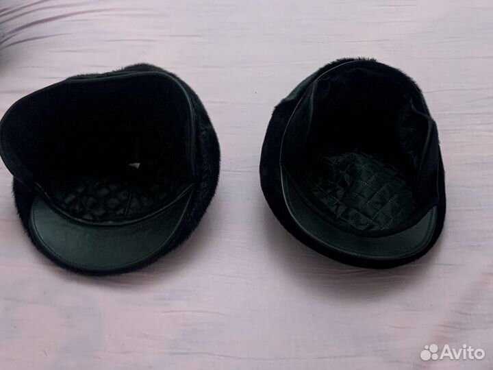 Береты для мужчин с натуральным мехом