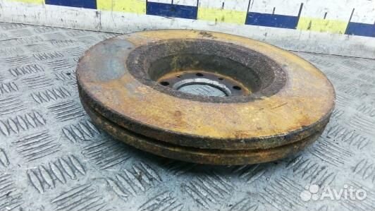 Диск тормозной передний fiat scudo 2 (9LV03K601)