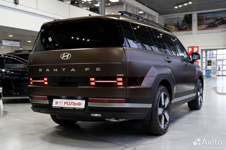 Hyundai Santa Fe 2.5 AT, 2024