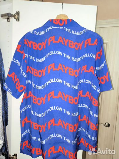 Рубашка Gucci Playboy