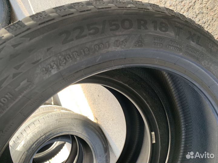 Continental IceContact 3 225/50 R18 99T