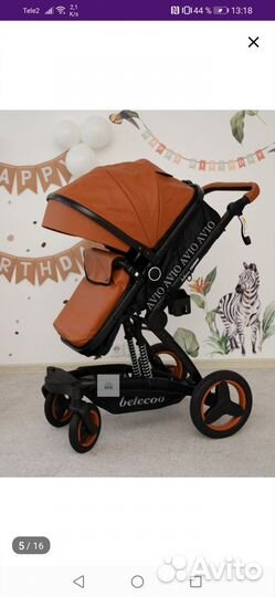Продам коляску 3 в 1 с автолюлькой