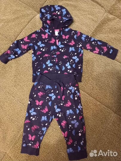 Спортивный костюм Baby Go на девочку 80 размер
