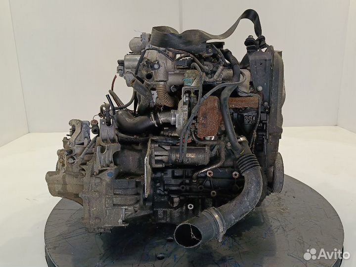 Двигатель F9Q800 Renault Megane 2 (2003-2009)