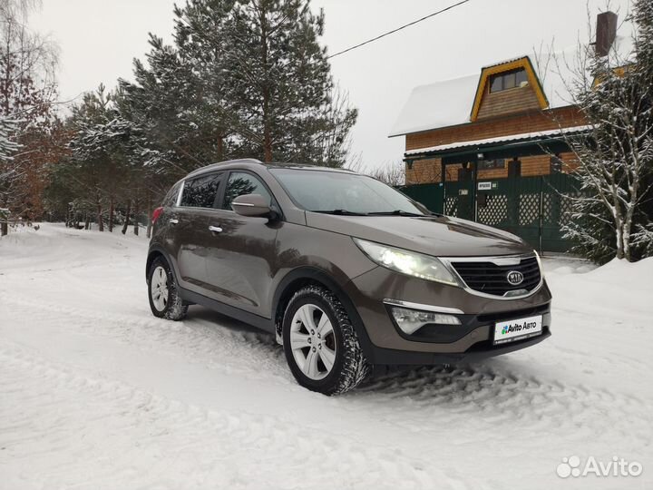 Kia Sportage 2.0 AT, 2010, 139 000 км