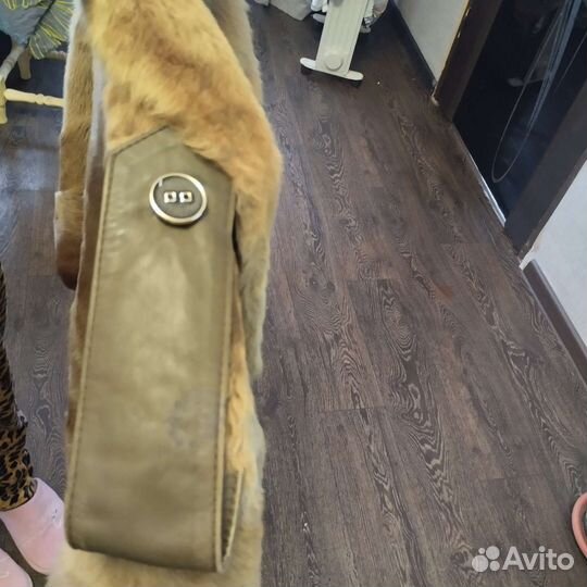 Короткая шуба. Полушубок натуральный из козлика