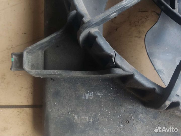 Вентилятор Радиатора KIA ceed ED 1.6