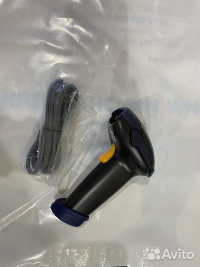 Сканер штрих кода 1d, 2d