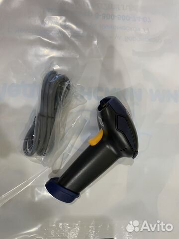 Сканер штрих кода 1d, 2d