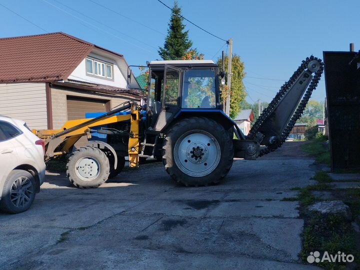 Земляные работы