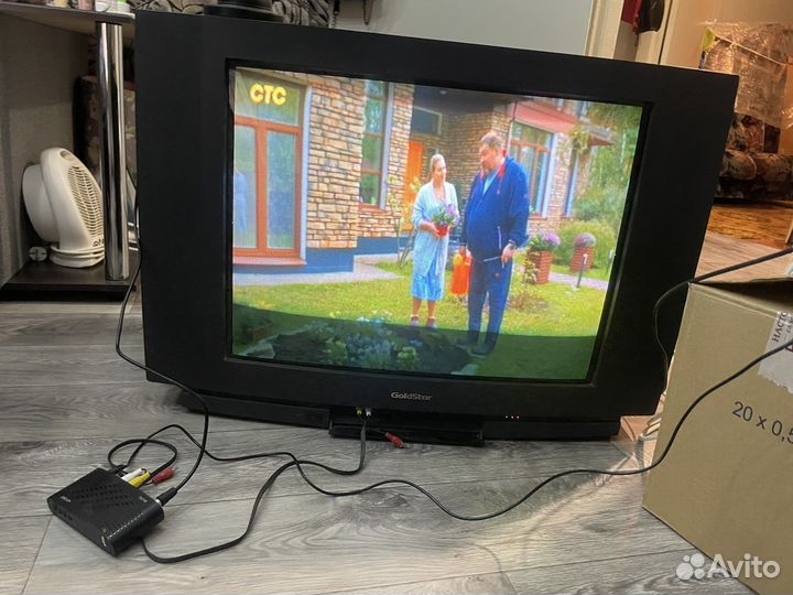 Телевизор goldstar