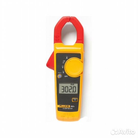 Токоизмерительные клещи Fluke 302+