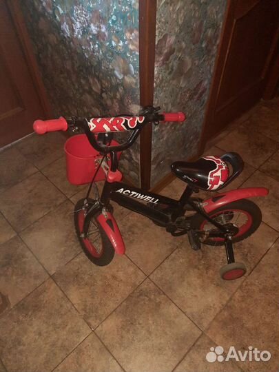 Детский велосипед бу