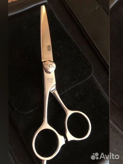Ножницы для парикмахера kasho “ivory”, для левши