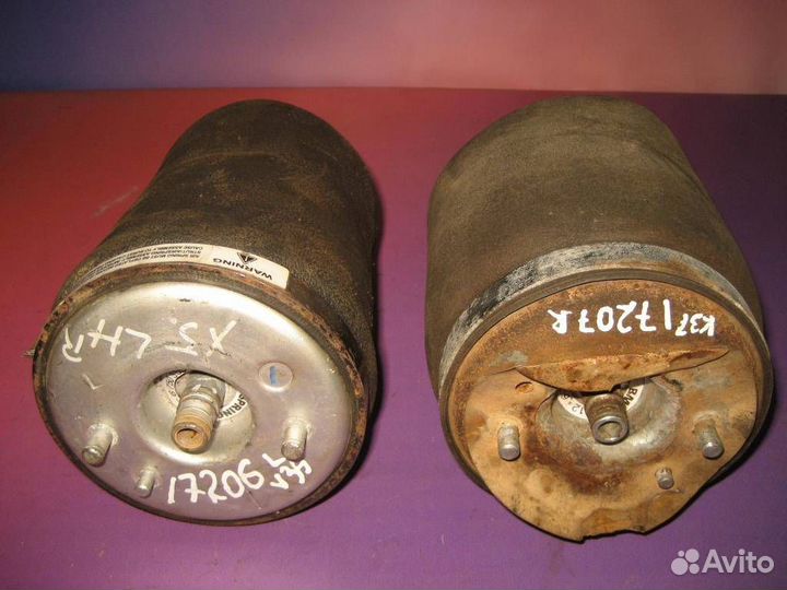 Пневмоподушка бмв Е53 Х5