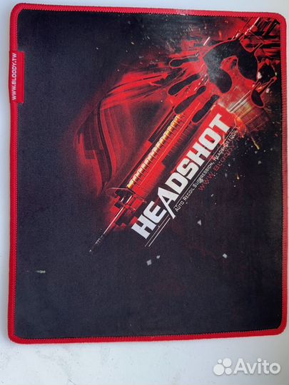 Коврик для мыши bloody tv