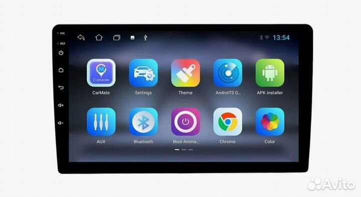 Магнитола 9 дюймов Андроид 12, 2/32Gb