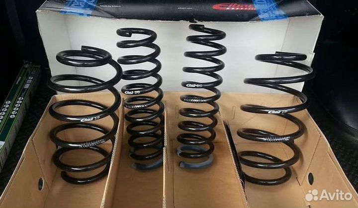 Пружины перед/зад на все автомобили