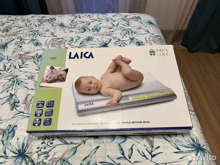 Весы детские laica