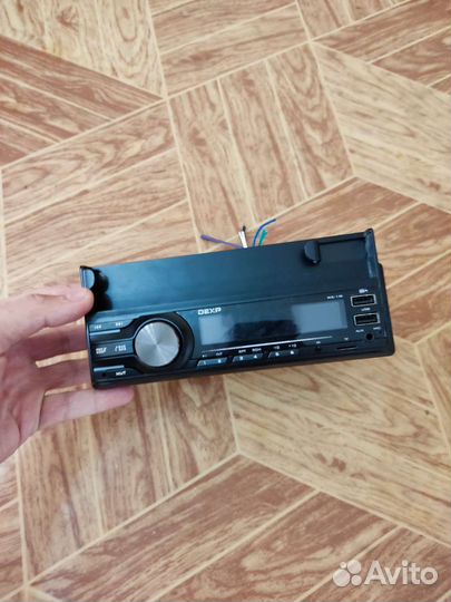 Магнитола dexp
