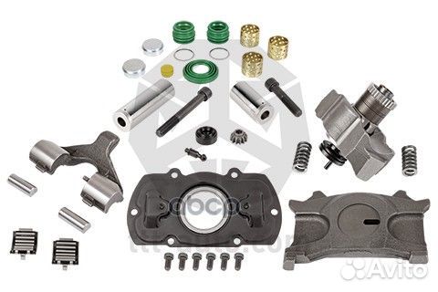 Р/к суппорта (полный) wabco maxx 22 17388 TTT