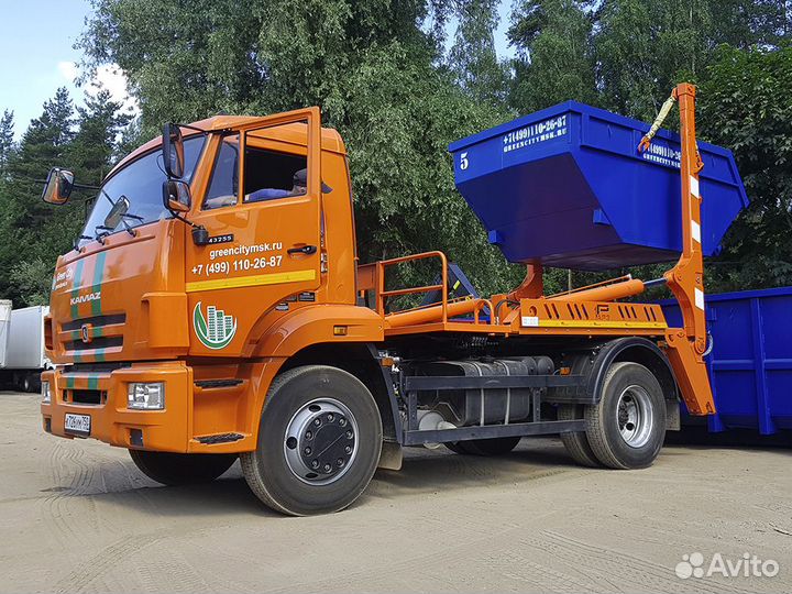 Вывоз мусора в Щёлково