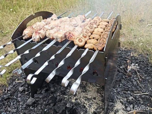 Мангал разборный Новый