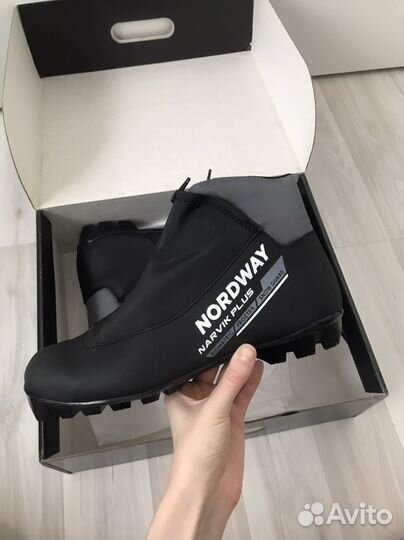 Лыжные ботинки nordway narvik plus 44/45