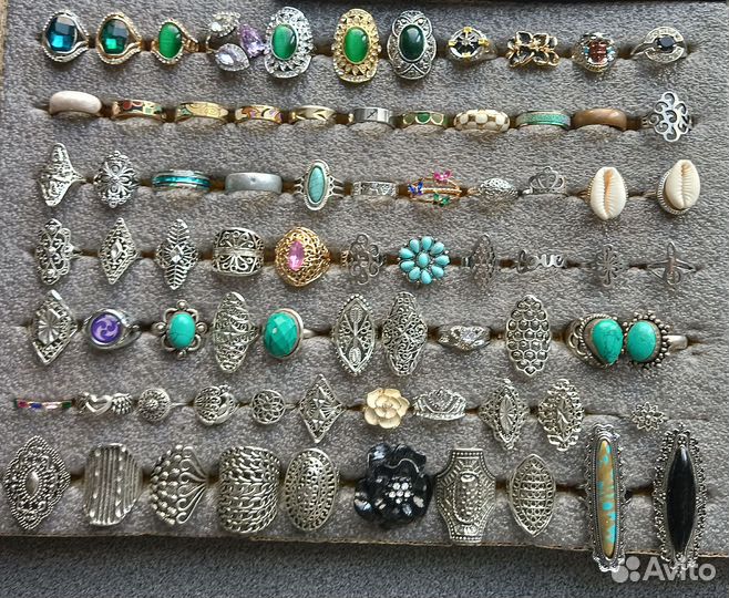 Новые женские и мужские кольца часть 2