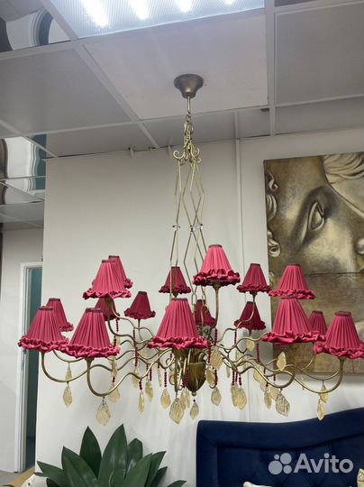 Люстра италия