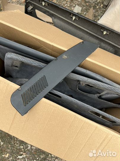 Дверные карты ваз 2110