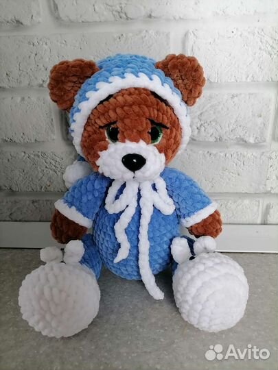 Плюшевая игрушка мишка