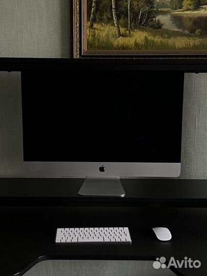 Моноблок apple iMac 27 retina 5k