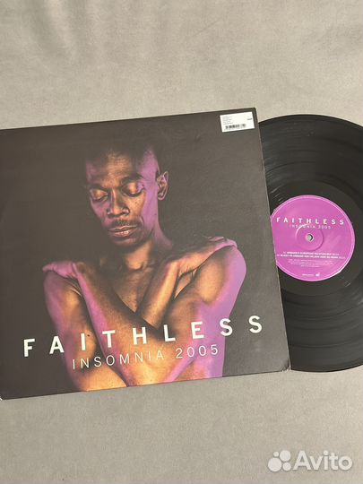 Винил faithless insomnia 2005