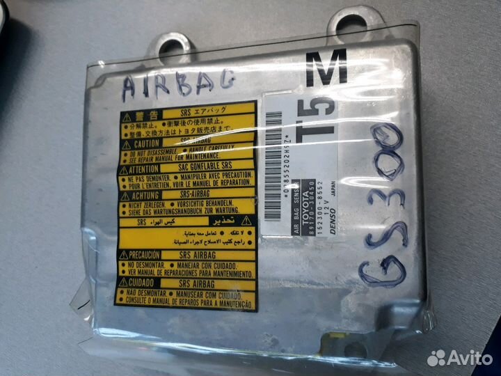 Блок SRS airbag Lexus GS 300, 8917030450
